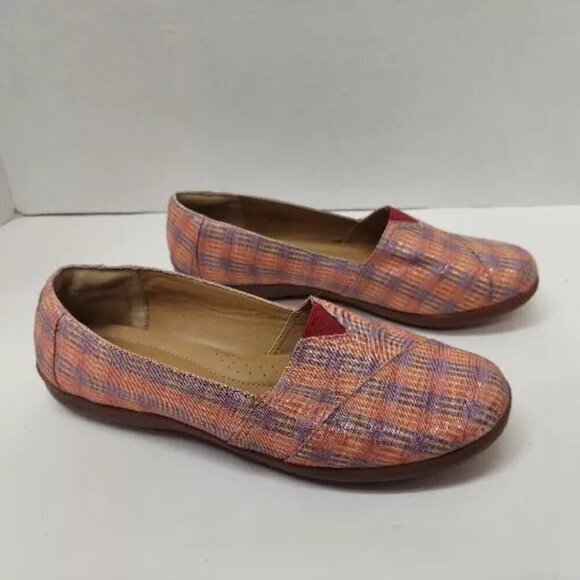 Softspots 9M Shoes Sparkle Textile Upper PillowTop Technology Women Flats Loafer - Picture 2 of 10